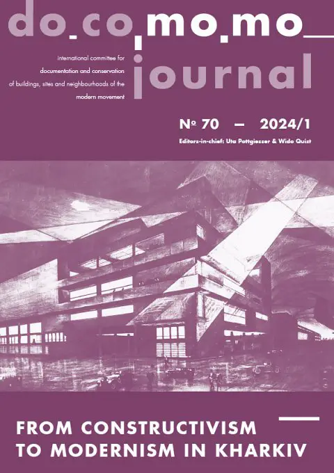 Docomomo Journal 70