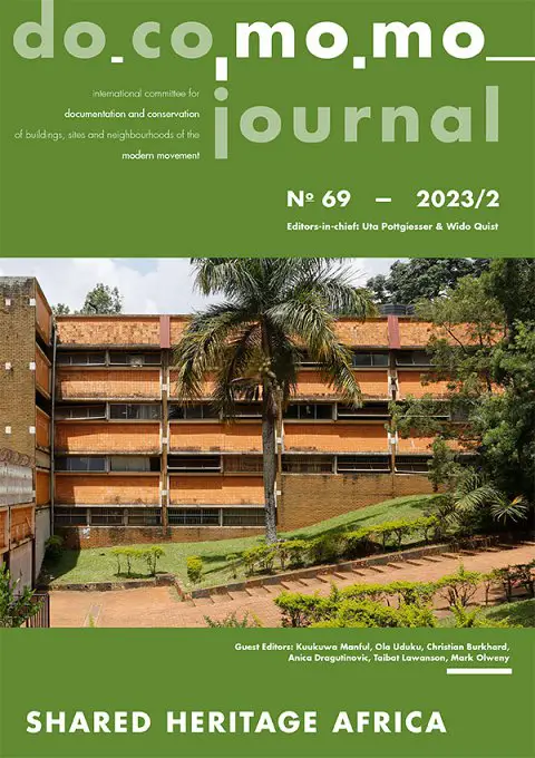 Docomomo Journal 69