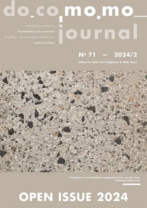 Docomomo Journal 71