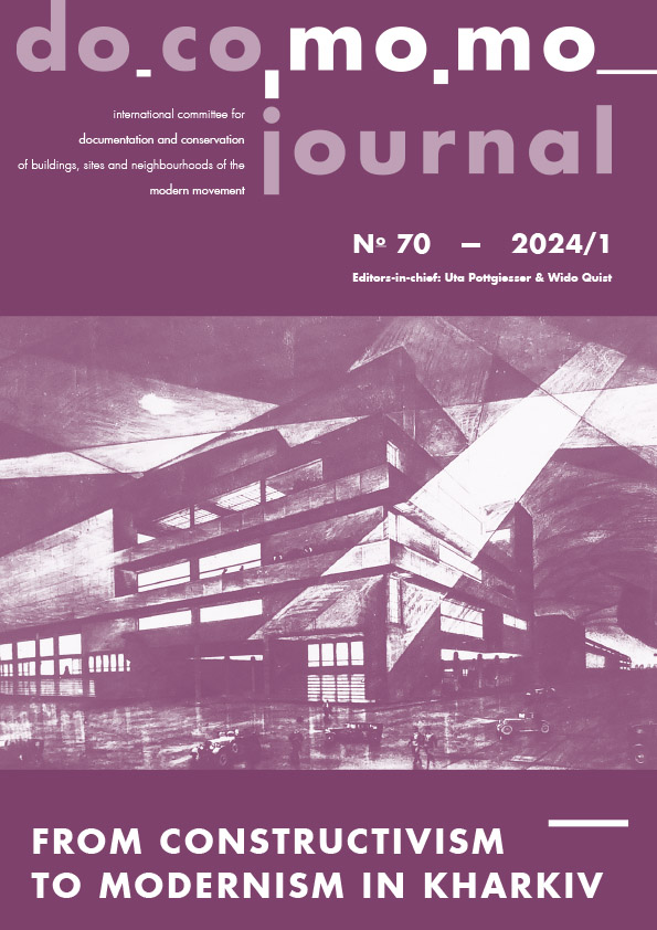 Docomomo Journal 70